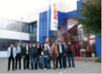 Завод Solarthermie в городеWettringen в Германии 