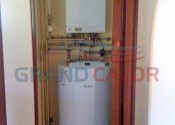 Настенный котел Vitopend 100 24 кВт Viessmann с бойлером VIH R 150 Vaillant
