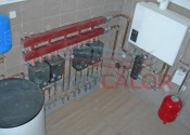 Котельная с GB112-60 кВт и бойлером SM300W Buderus