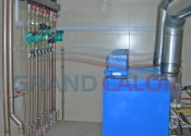Котельная с каскадом котлов G234-50 кВт