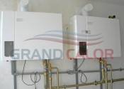 Каскад конденсационных котлов Logamax plus GB112 60 кВт Buderus