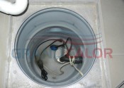 Дренажная насосная станция Liftaway B с насосом KP150 A1 Grundfos