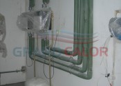 Насосные группы и расширительные баки соляного контура