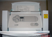 Панель управления газового котла Vaillant VKC INT 325/1-5-120 turbo со встроенным бойлером