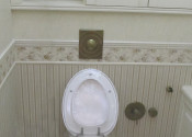 Монтаж консольного унитаза