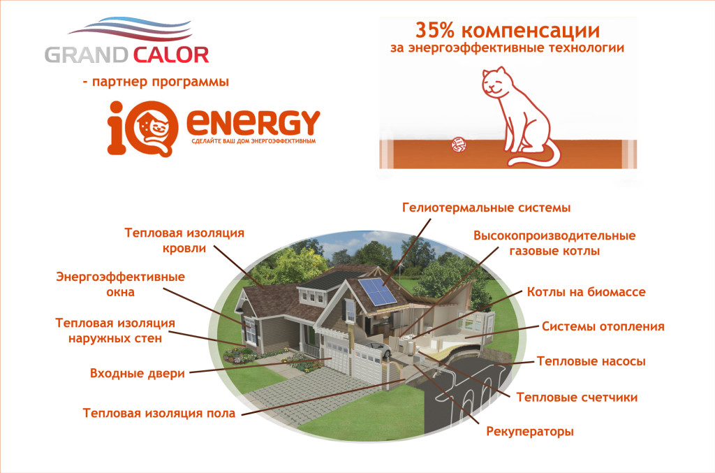 Гранд Калор - партнер программы IQ Energy